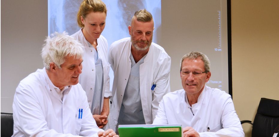 Chirurgie II – Thorax- und Gefäßchirurgie