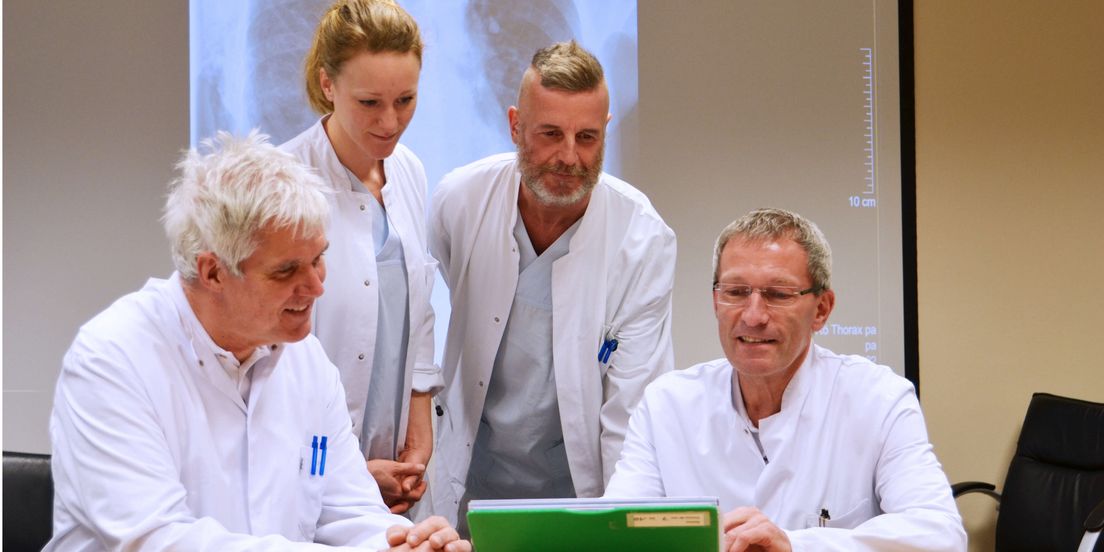 Chirurgie II – Thorax- und Gefäßchirurgie