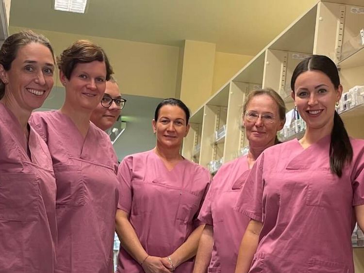 Team der Krankenhausapotheke