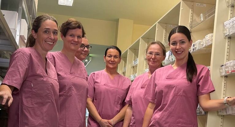 Unser Team Team der Krankenhausapotheke