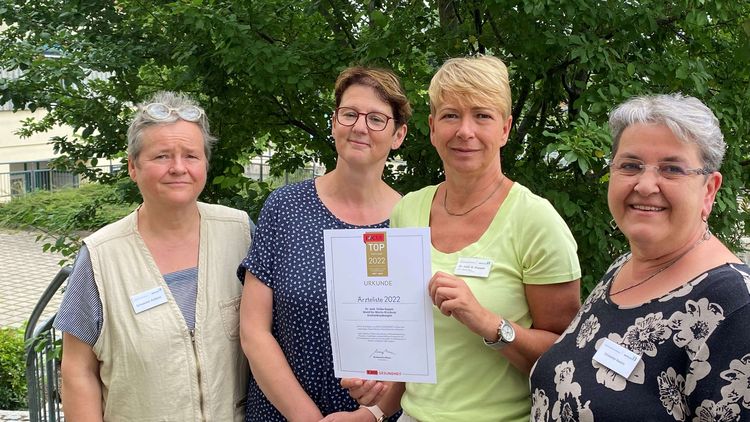 FOCUS Gesundheit: Dr. med. Ulrike Kappel zählt zu den Top-Mediziner*innen Deutschlands