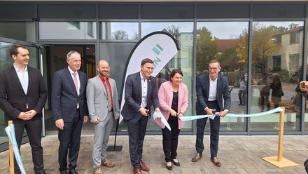 Feierliche Eröffnung der Kinder- und Jugendpsychiatrie in Röbel