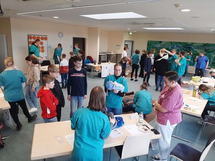 Erste Hilfe-Kurs: Von Schüler*innen für Schüler*innen