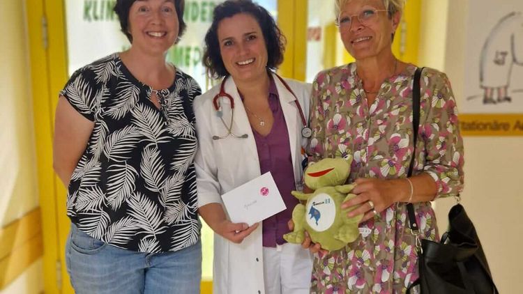 Kinder spenden für Kinder