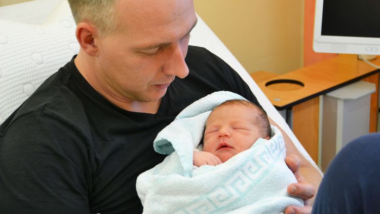 Helene ist das erste Warener Baby im neuen Jahr und hieß bis zu ihrer Geburt Elsa