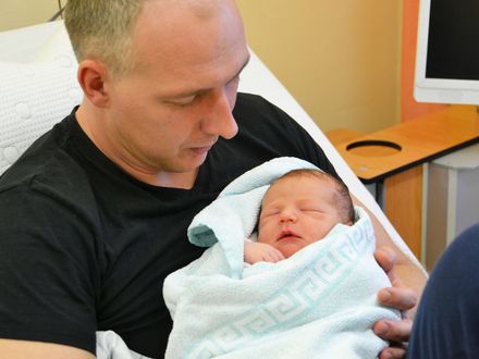 Helene ist das erste Warener Baby im neuen Jahr und hieß bis zu ihrer Geburt Elsa