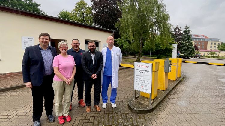 Neue zentrale Bereitschaftspraxis in Waren