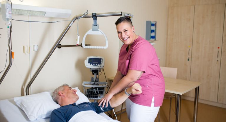 Arbeiten im Müritz-Klinikum