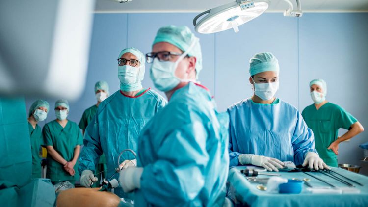 Im OP, Chirurgie