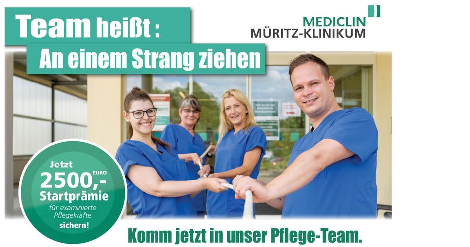 Team heißt: An einem Strang ziehen