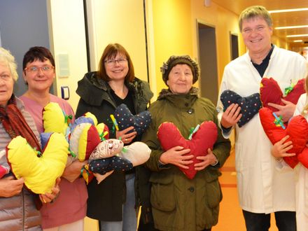 Helferinnen mit Herzen