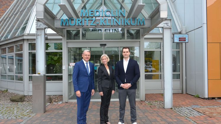 Dr. Kristin Drechsler übernimmt die Geschäftsführung des MEDICLIN Müritz-Klinikums ab dem 1. Oktober