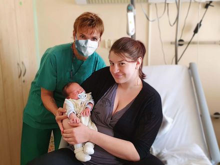 Babyfreuden im MEDICLIN Müritz-Klinikum – 100. Geburt in 2020