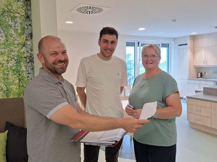 Rückblick auf 100 Tage im Neubau