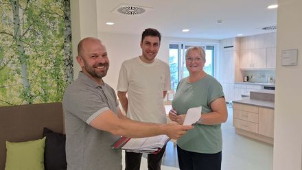 Rückblick auf 100 Tage im Neubau