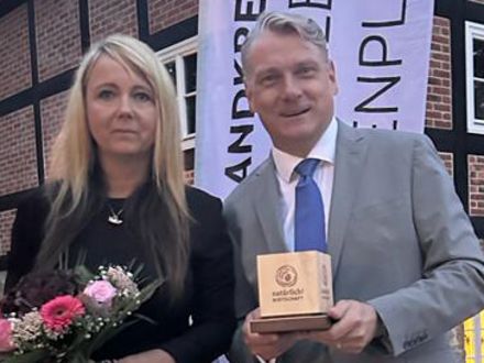 Preis für Fachkräftesicherung und Familienfreundlichkeit